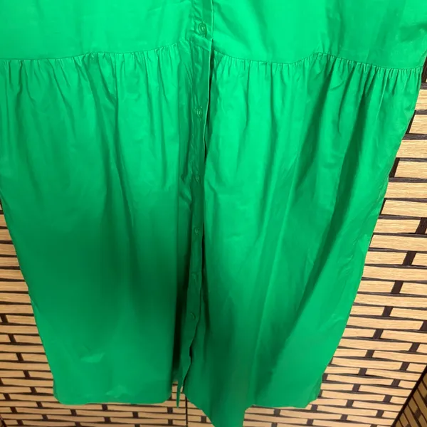 A‎ New Day Green Midi Dress Size Small - Image 4