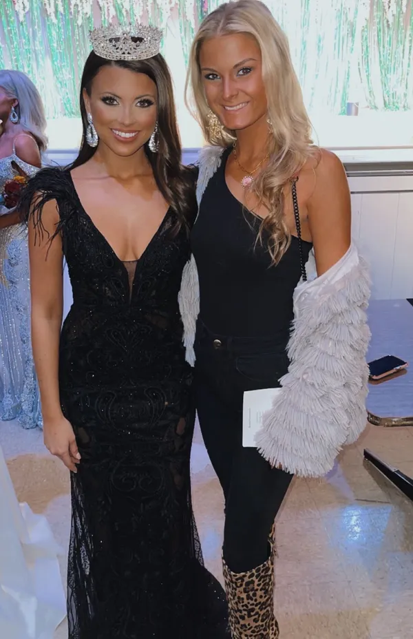 Portia And Scarlett Black Gown - Image 7