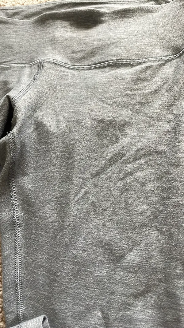 Grey Lululemon Leggings - Image 8