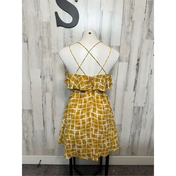 J.O.A yellow dress - Image 6