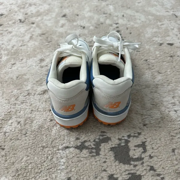 New Balance 550 Sneakers Size 8 - White Mercury Blue - Image 4