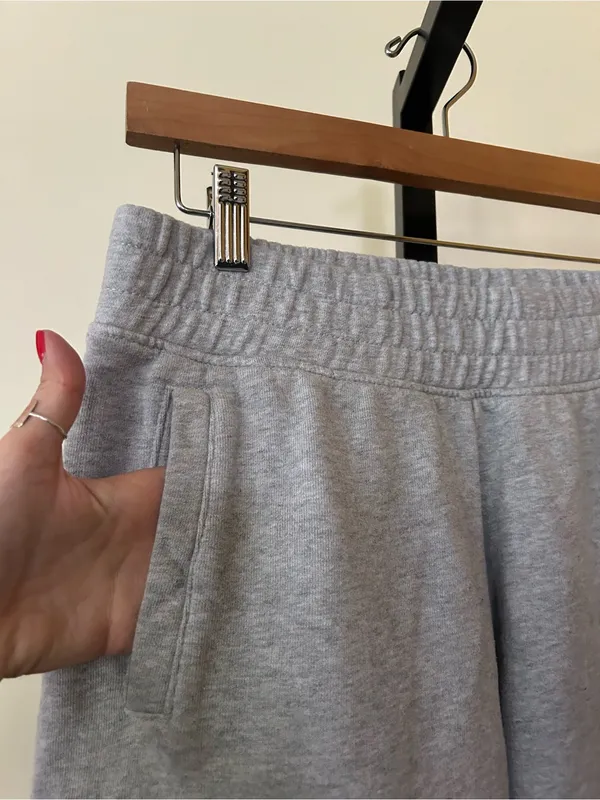 OFFLINE by Aerie‎ Joggers Lounge Sweatpants Comfy Baggy Cozy Gray Size Small - Image 2