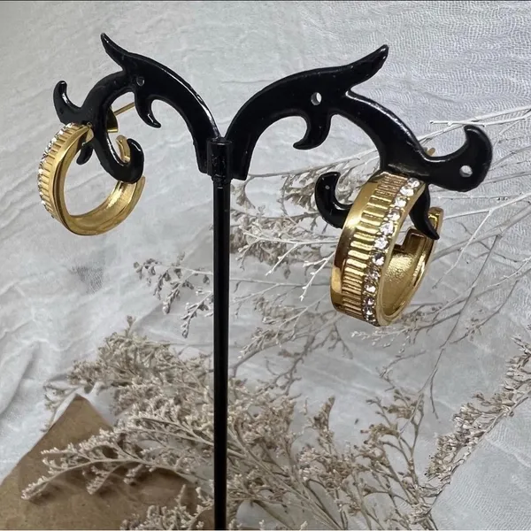 ‎Earrings Gold - Image 5