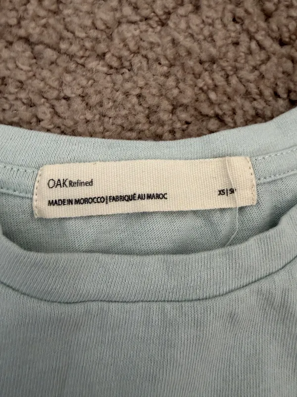 Oak + Fort Blue T-Shirt - Image 2