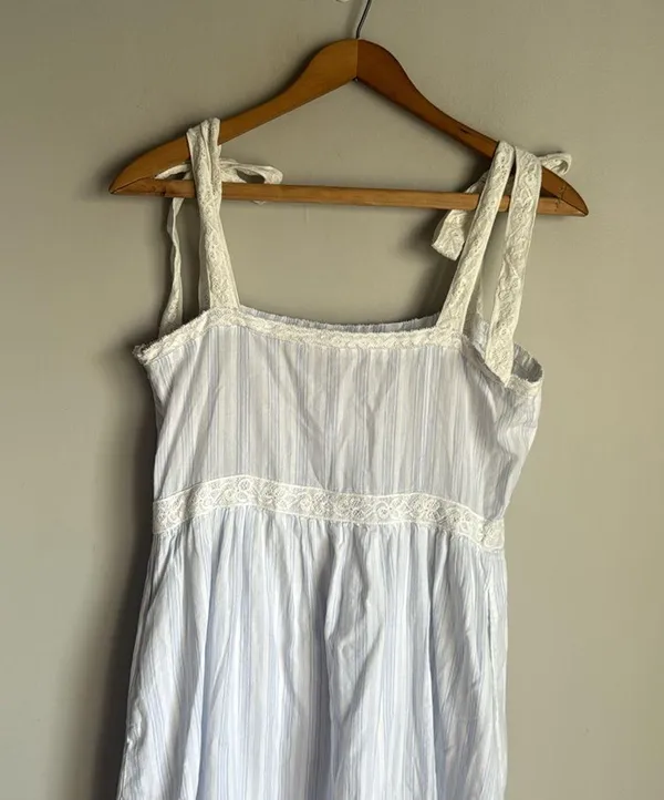 LoveShackFancy Ayala Tiered Midi Dress 6 - Image 9
