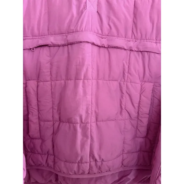 Free People Movement Pippa Packable‎ Pullover Puffer Viola Women's Size Medium - Image 13