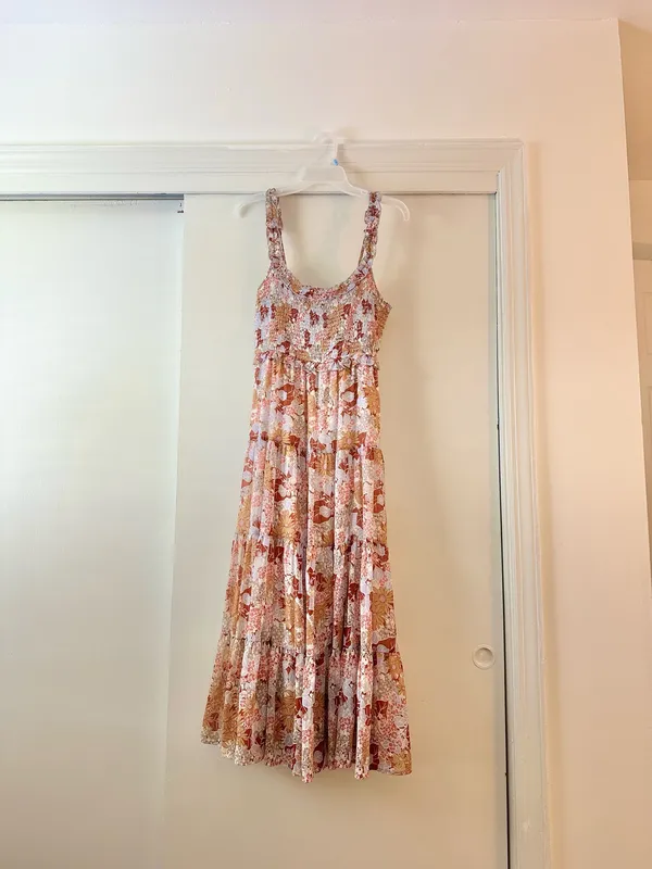 ASTR the Label Floral Smocked Dress - Image 2