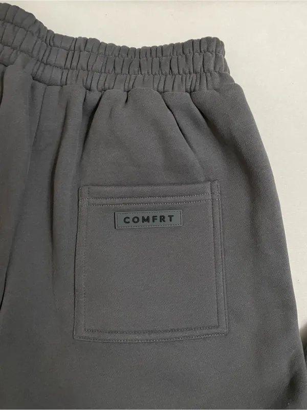 Comfrt NWOT Airplane Mode Travel Sweatpants Steel Grey Size S Unisex - Image 11