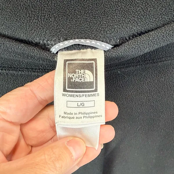 The North Face Women's TKA 100 Fleece Cozy Black Pants Size‎ Large - Image 3