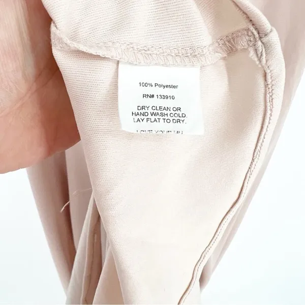 Show Me‎ Your MuMu Jenn Pink Maxi Dress Women's S Formal Occasion Romantic Chic - Image 7