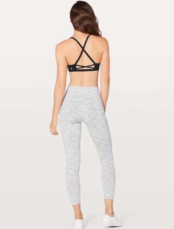 Lululemon Laced With Intent Bra Black 6 - Image 8