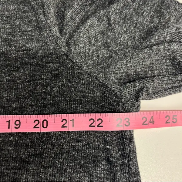 Imperfect Old‎ Navy charcoal gray long sleeve shirt stretchy comfy XXL 2018 top - Image 9