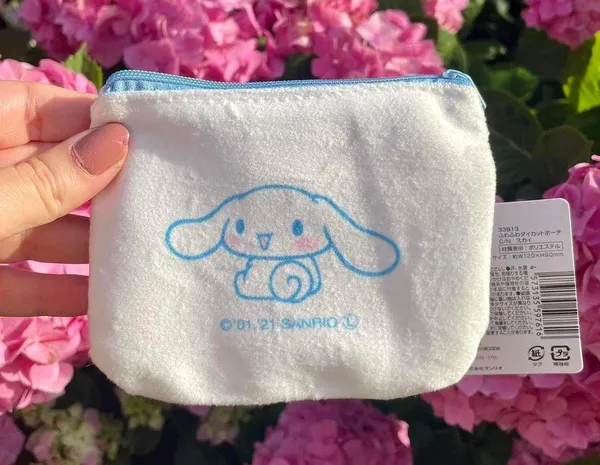 Sanrio Cinnamoroll Small Zipper Pouch - Image 2