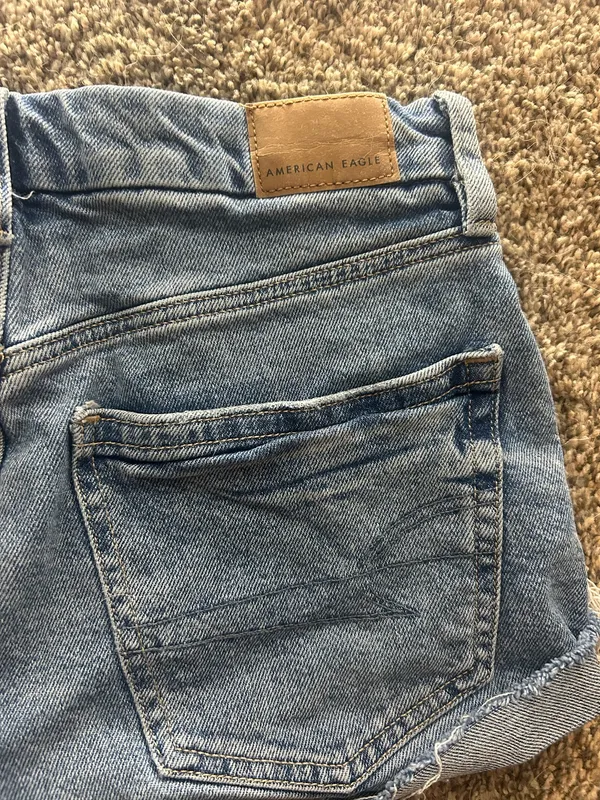 American Eagle Stretch Jean Shorts - Image 3