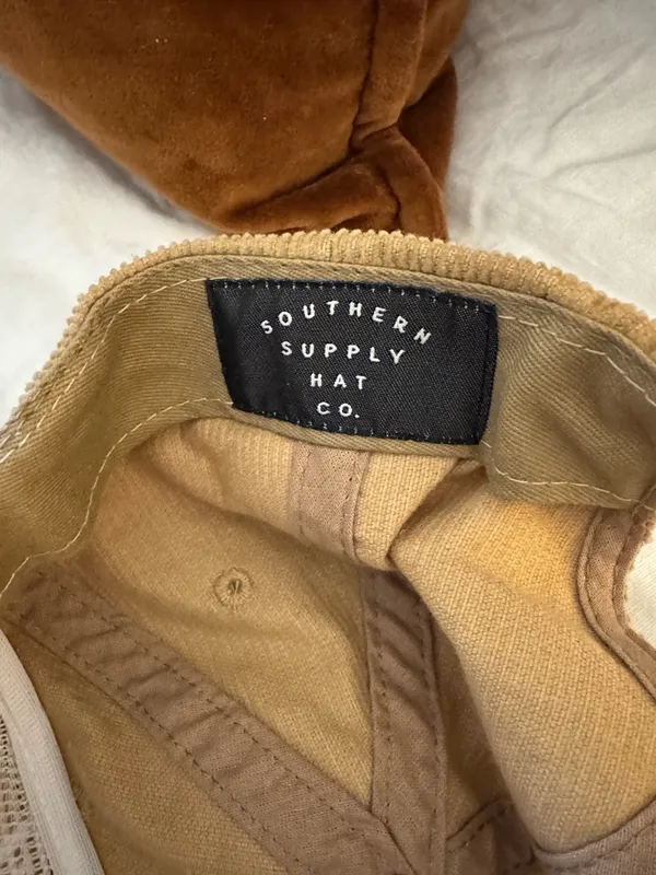 Country and Western Corduroy Hat - Image 2