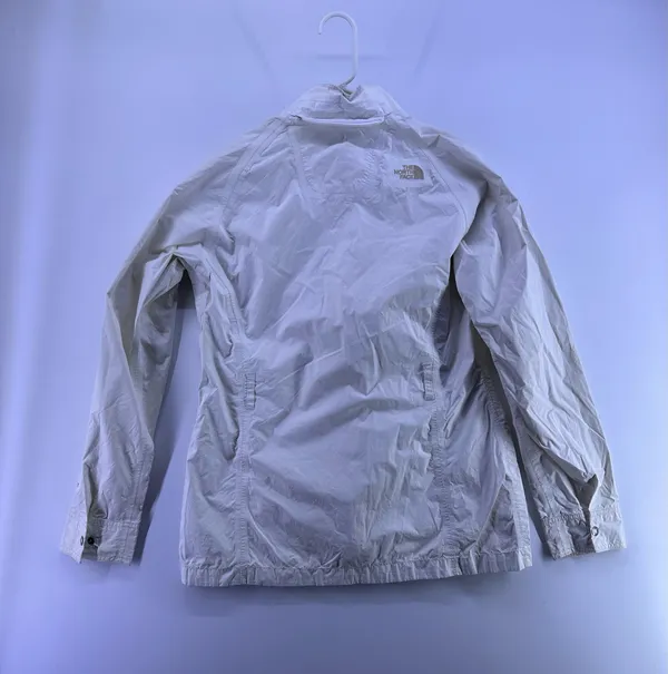 The North Face White Windbreaker Jacket Size Medium  - Image 10