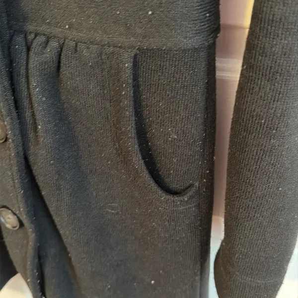 Black Patagonia Better Sweater Coat - Image 3