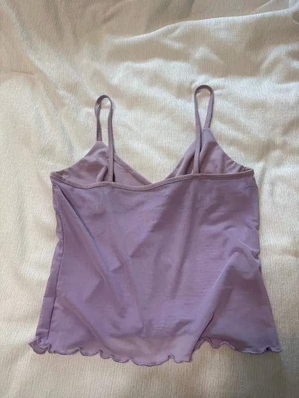Amazon Mesh Tank Top - Image 2