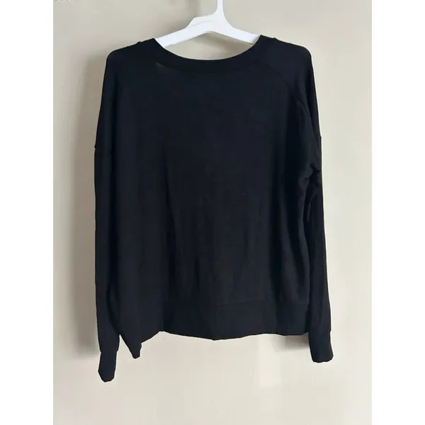 Lesjour! Black Knit V - Image 2