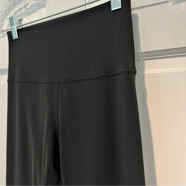 Lululemon Align High-Rise Pant 25" Black Leggings Size 6 W5CTAS - Image 4