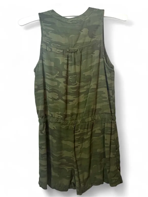 ANTHROPOLOGIE SANCTUARY Women’s Cameo Sleeveless Utility Romper Size Small - Image 10