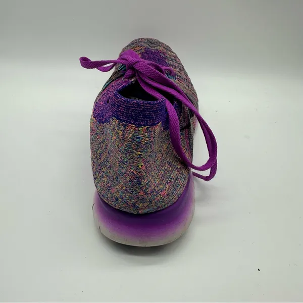 Nike Women's Multicolor Knit Sneakers size 8.5 - Image 4