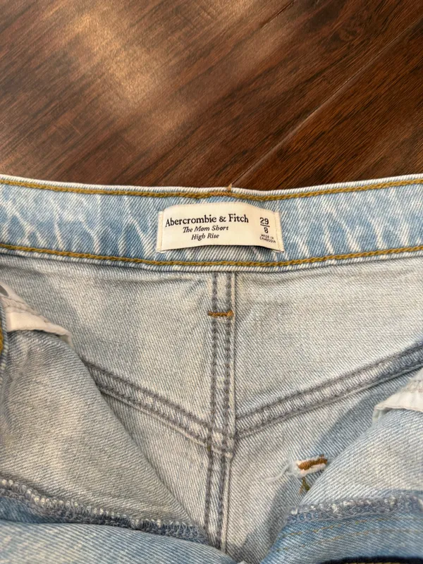 Abercrombie Denim Shorts - Image 2