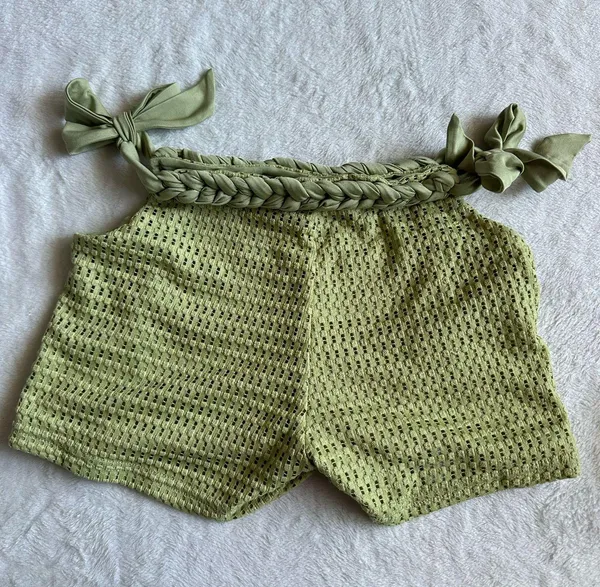 Outcast Clothing Benni Top Matcha Benni Shorts Matcha Set  - Image 9