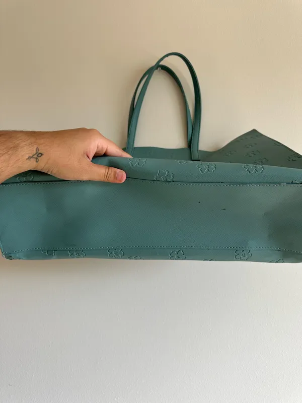 Ted Baker Blue Tote Bag - Image 4