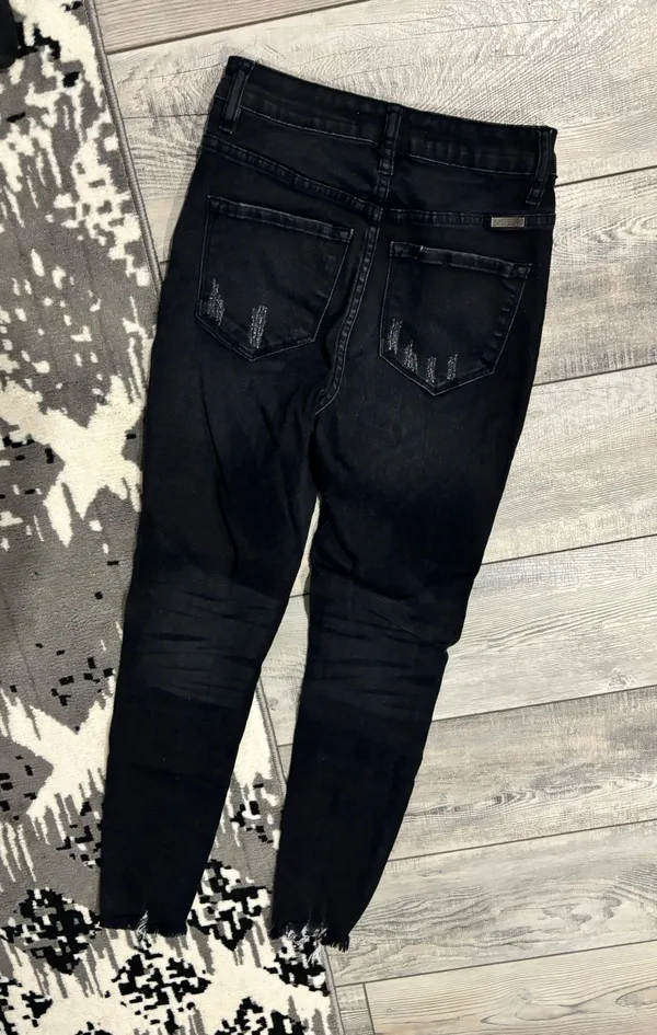 Distressed Skinny Jeans - Image 3