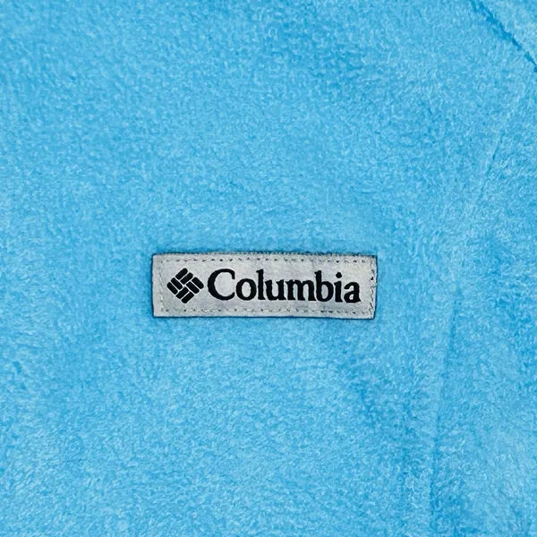 Columbia‎ Fleece Jacket Women's Full Zip Gorpcore Powder Light Blue Size Medium - Image 6