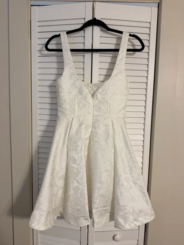 Showpo ivory/ white Mini Dress - Image 3