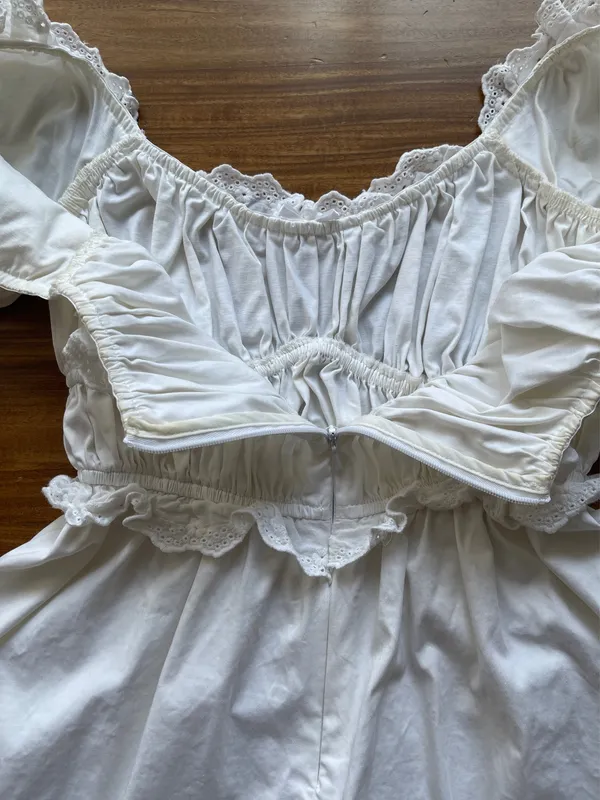 For Love & Lemons Jackson Mini Dress - Image 4
