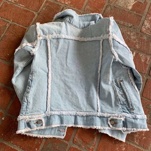 Revice Denim NWT Jacket Size M! Is tagged as S bc runs small, I would recommend for a XS/S! - Image 2