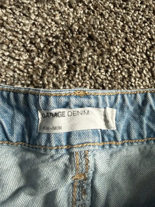 Garage Jean Shorts - Image 5