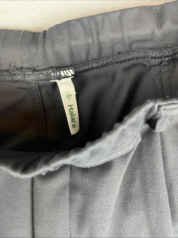 HALARA Black Wide-Leg Dress Pants Size: No tag, 30” waist - Image 2