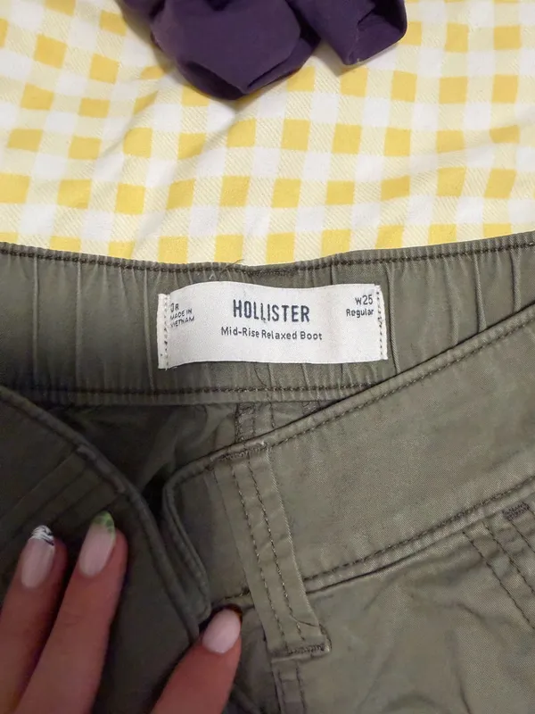 Cargo Hollister Pants - Image 2
