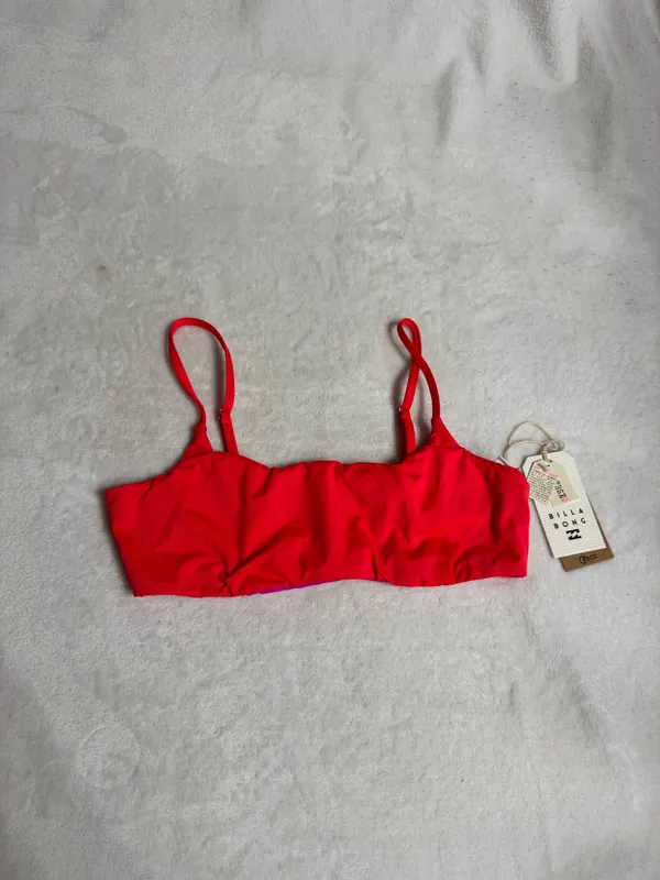 Billabong Born 4 Sun Reversible Crop Bikini Top - Image 2