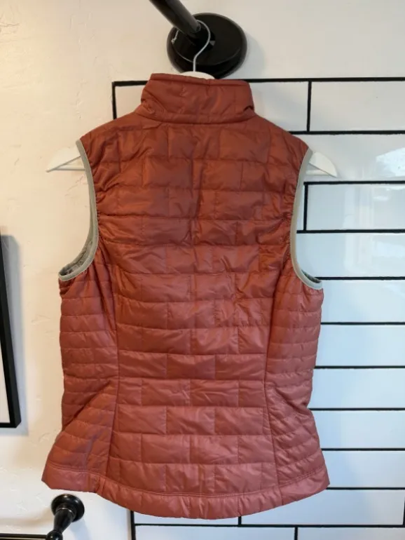 Patagonia Nano Puff Jacket Vest, women’s size S - Image 5