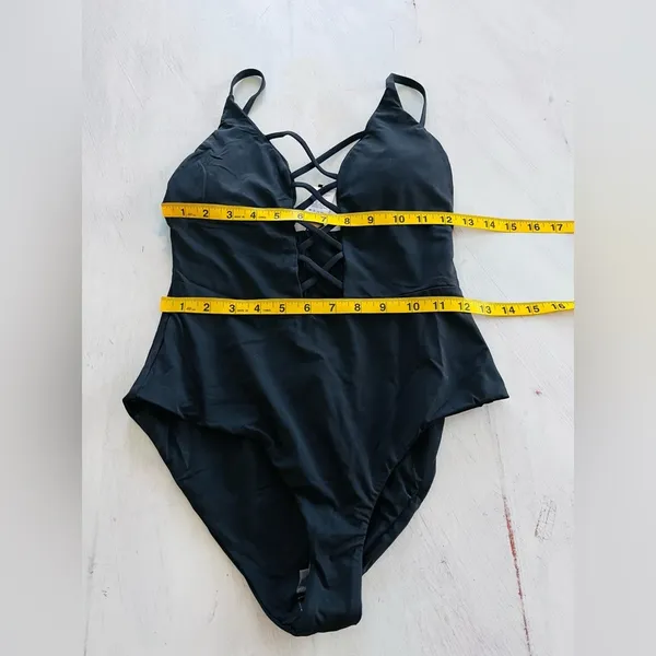 Anthropologie Dippin' Daisy's Bliss One-Piece Swimsuit Size Medium NWOT $78 - Image 5