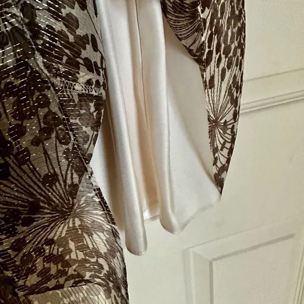 BCBG Maxazria brown halter dress Brown Size 2 - Image 9