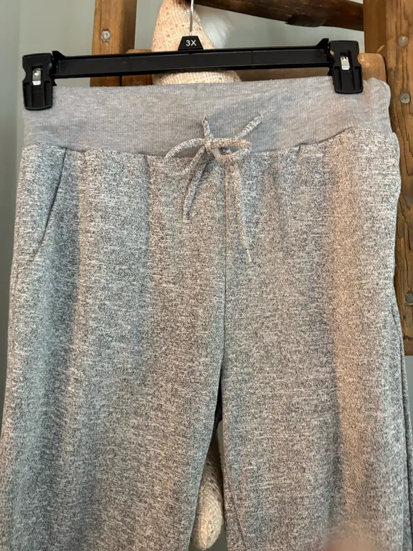 YMR size large Gray two piece sweat outfit set - Image 5