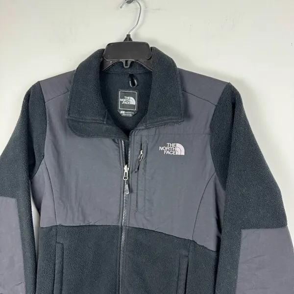 The North Face Denali Black Polartec Fleece Jacket Sz Small Full Zip - Image 5