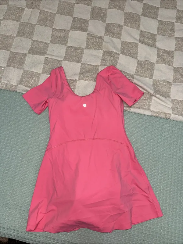 NWOT Lululemon Align Short-Sleeve Dress - Image 4