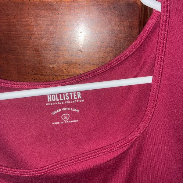 Hollister scoop neck long sleeve tee! - Image 2