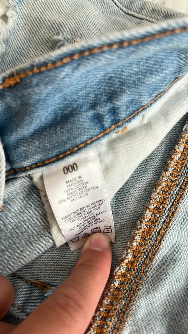 Aeropostale Jean Shorts - Image 3