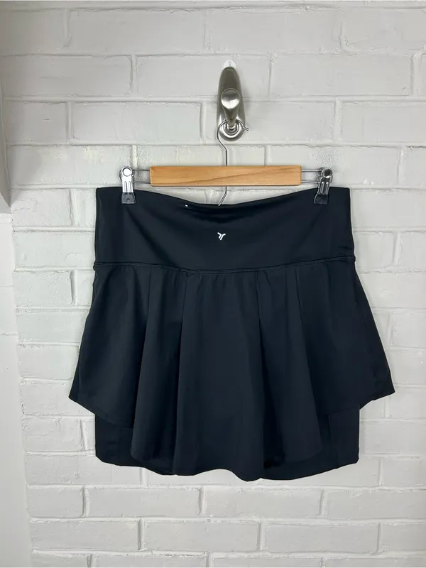 Old Navy Active Powersoft High Rise Go Dry Black Skort Size L - Image 8