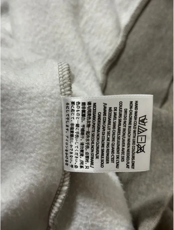 Essentials Dark Oatmeal Fear of God Hoodie S - Image 3