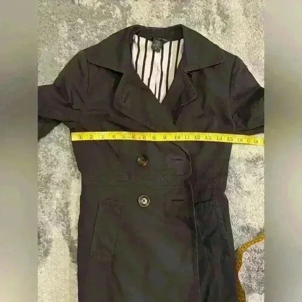 Women’s Brown Banana Republic Coat - Image 6