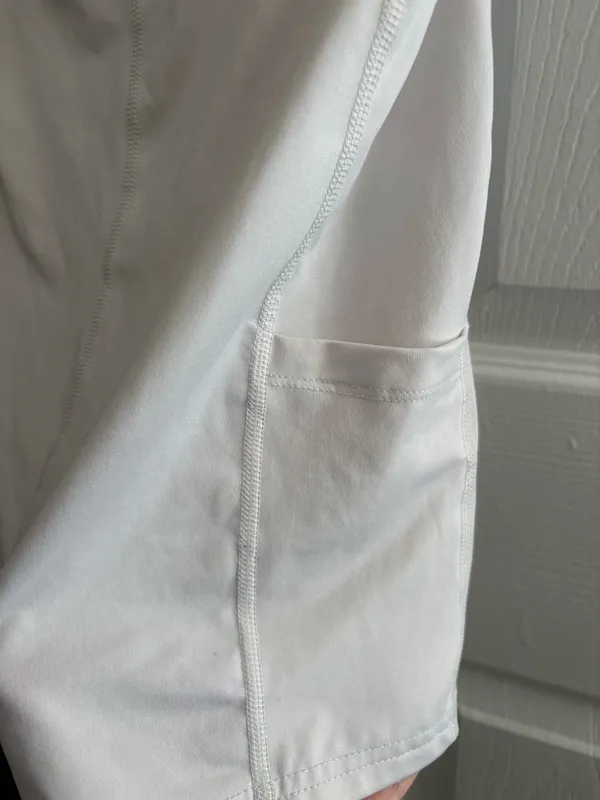 White Athletic Dress - Image 4